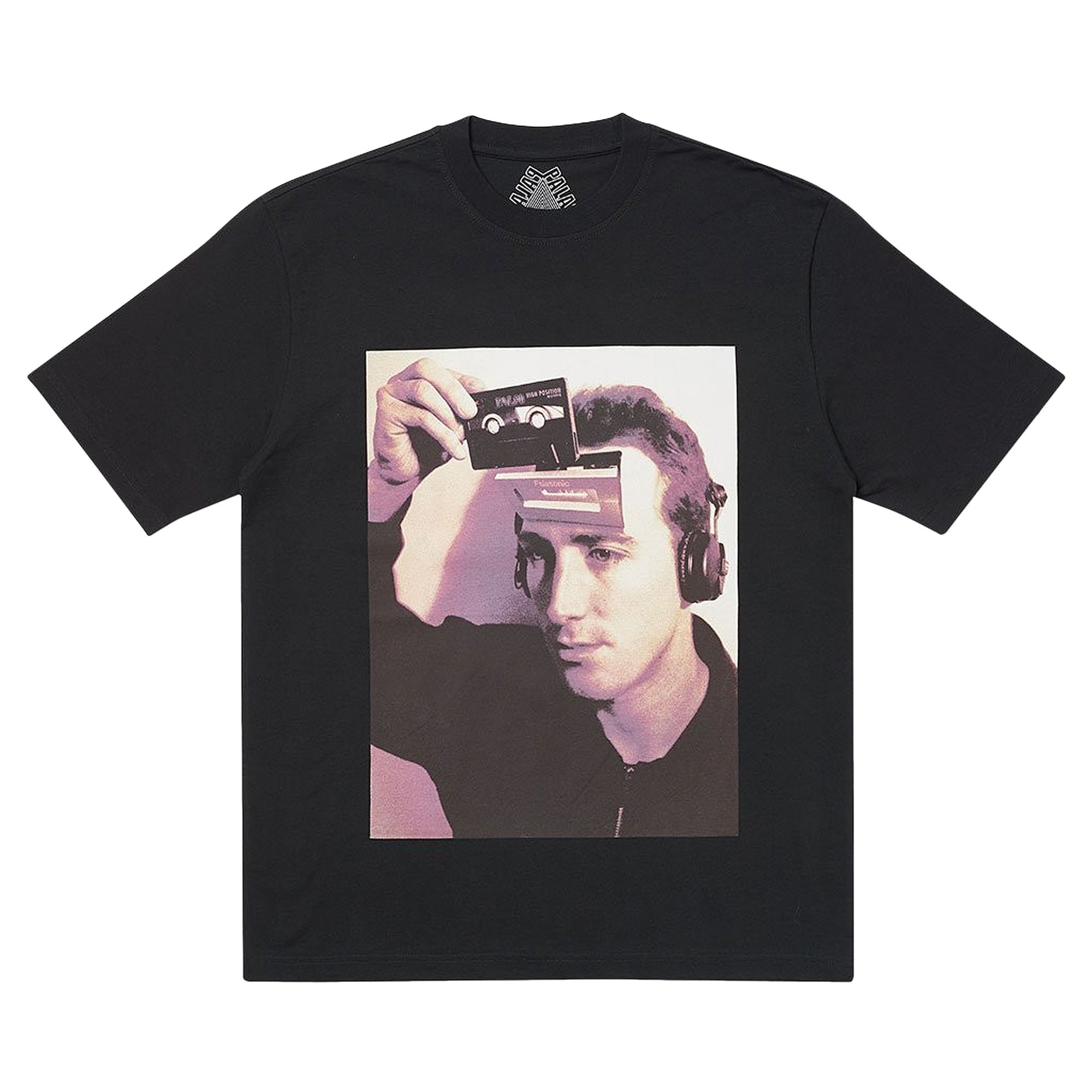 Palace Deckhead T-Shirt 'Black' | Men's Size XL