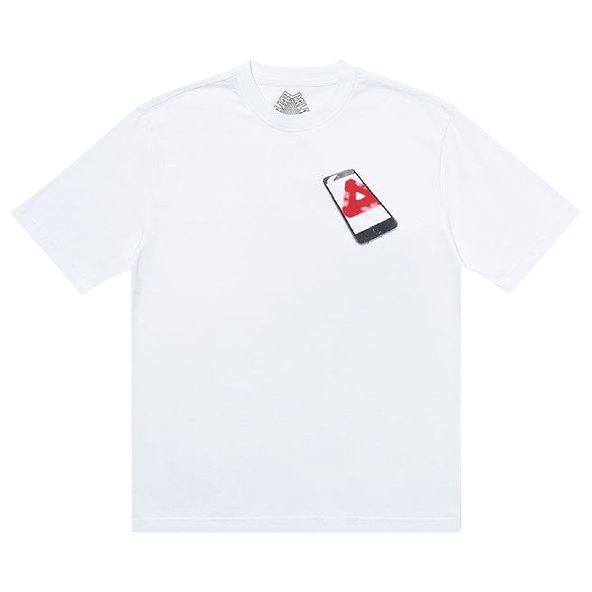 Pre-owned Palace Tri-phone T-shirt 'white'