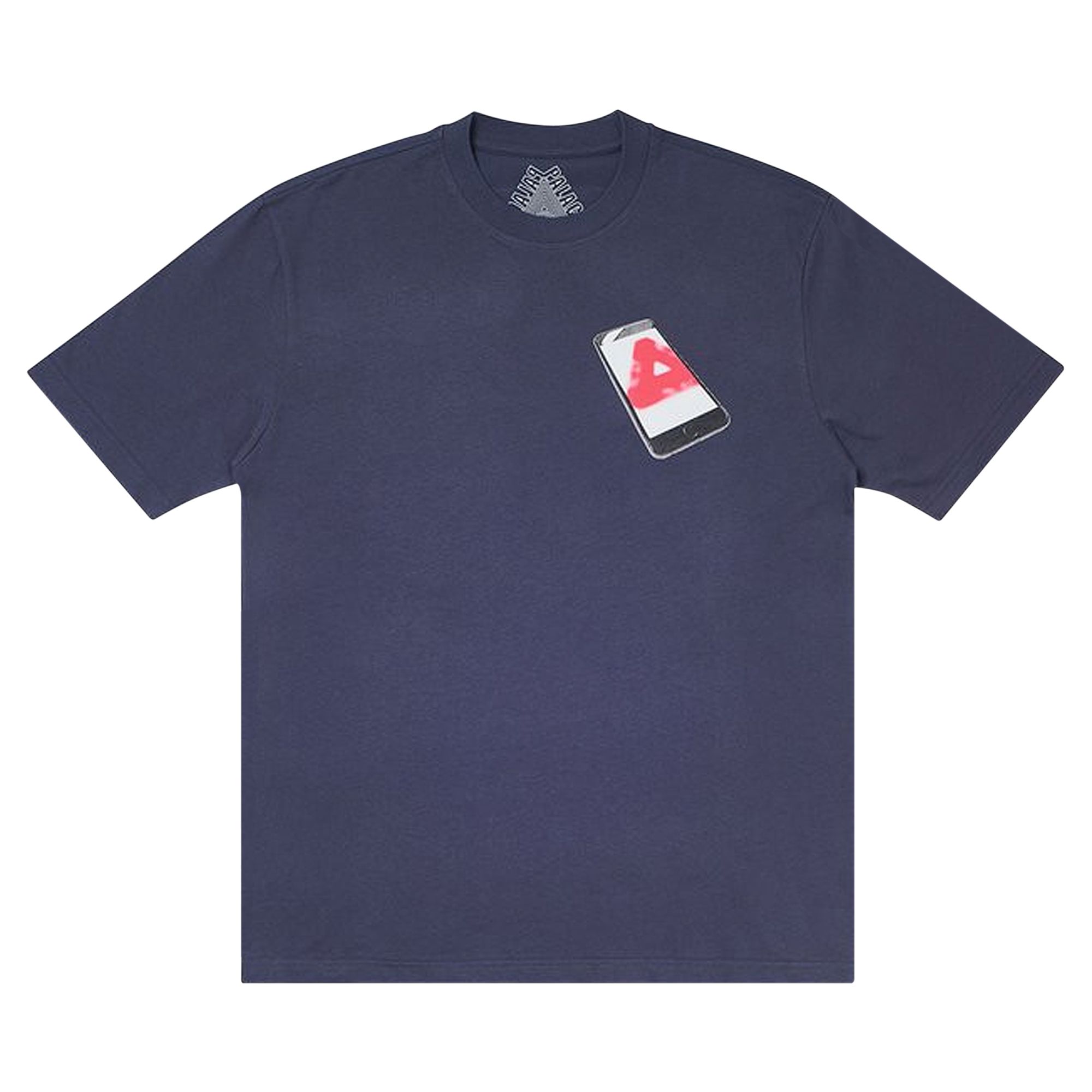 Palace Tri-Phone T-Shirt 'Navy' | Blue | Men's Size XL
