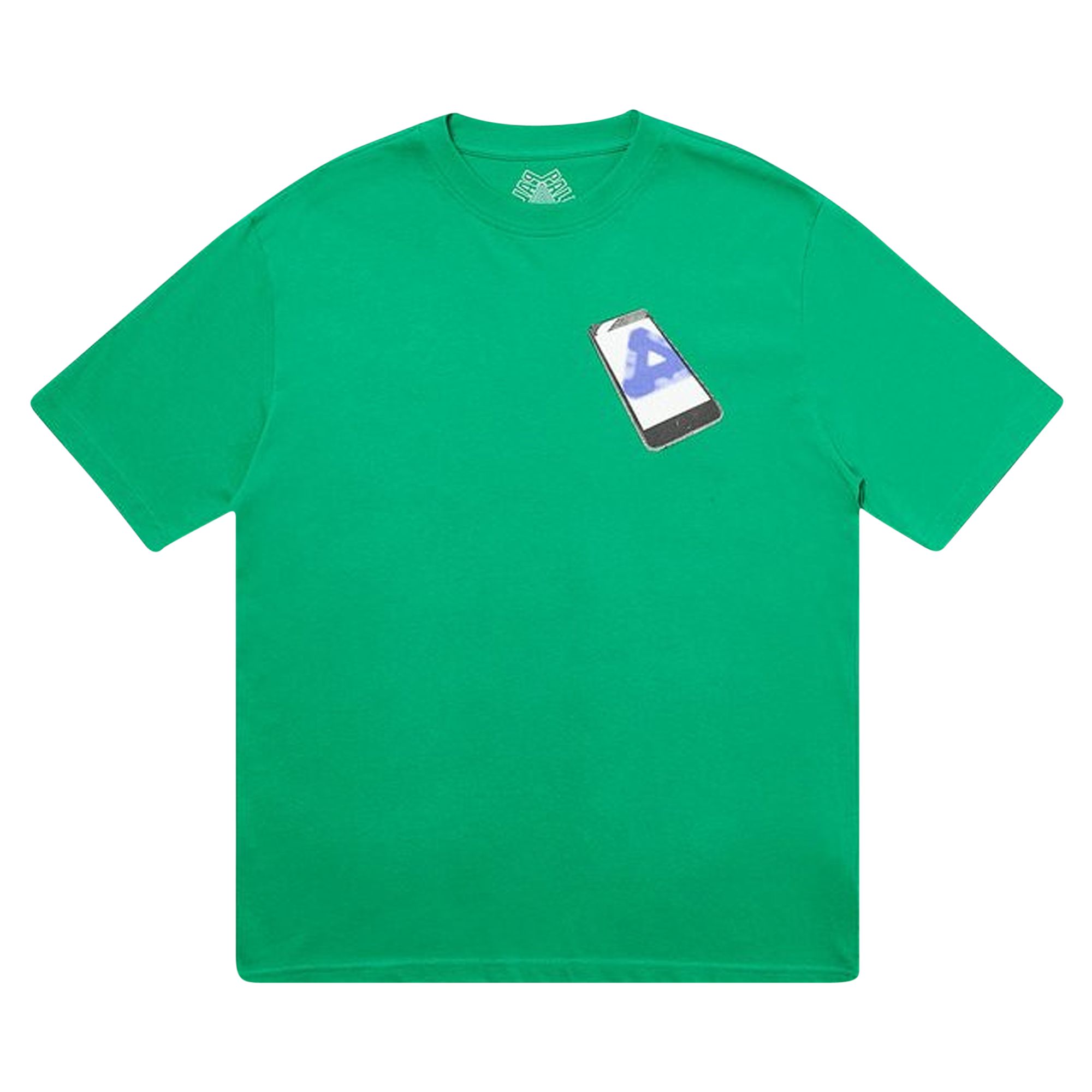 Pre-owned Palace Tri-phone T-shirt 'green'