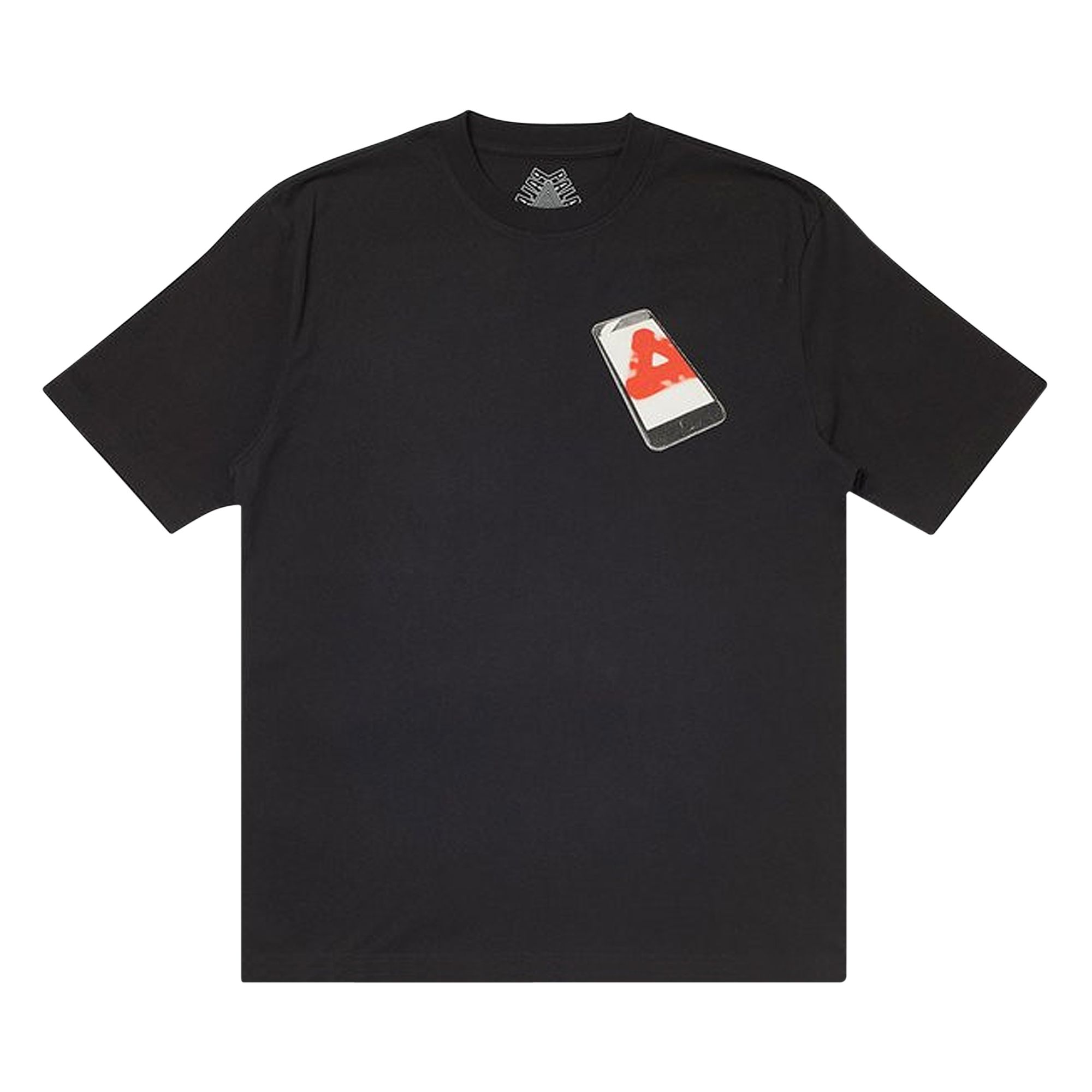 Palace Tri-Phone T-Shirt 'Black' | Men's Size S