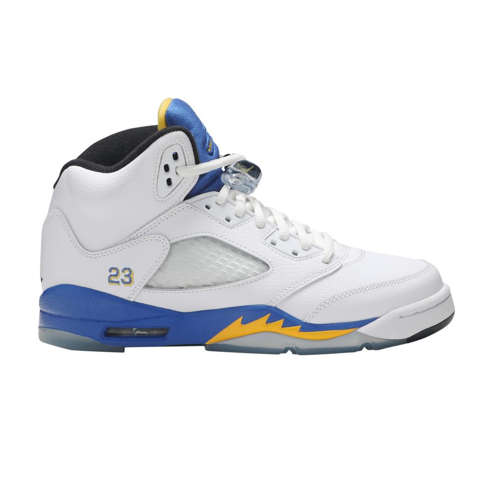 Air Jordan 5 Retro GS 'Laney' 2013 | White | Kid's Size 5.5