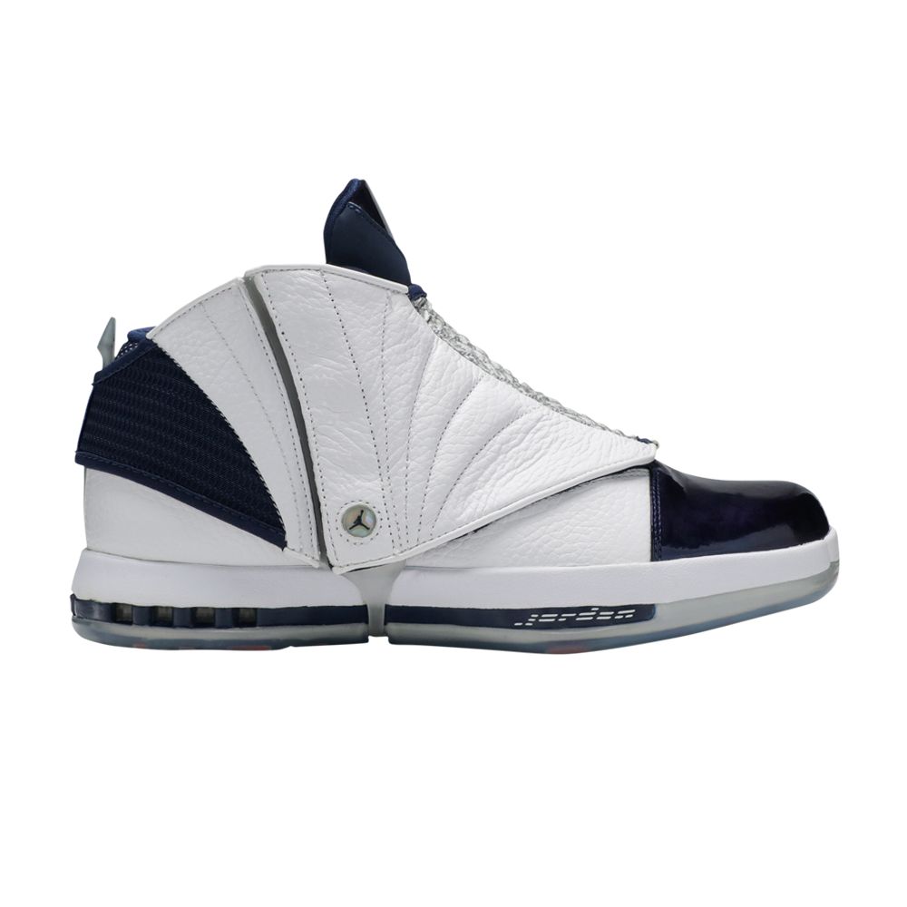 Air Jordan 16 Retro 'Midnight Navy' 2016 | White | Men's Size 9.5