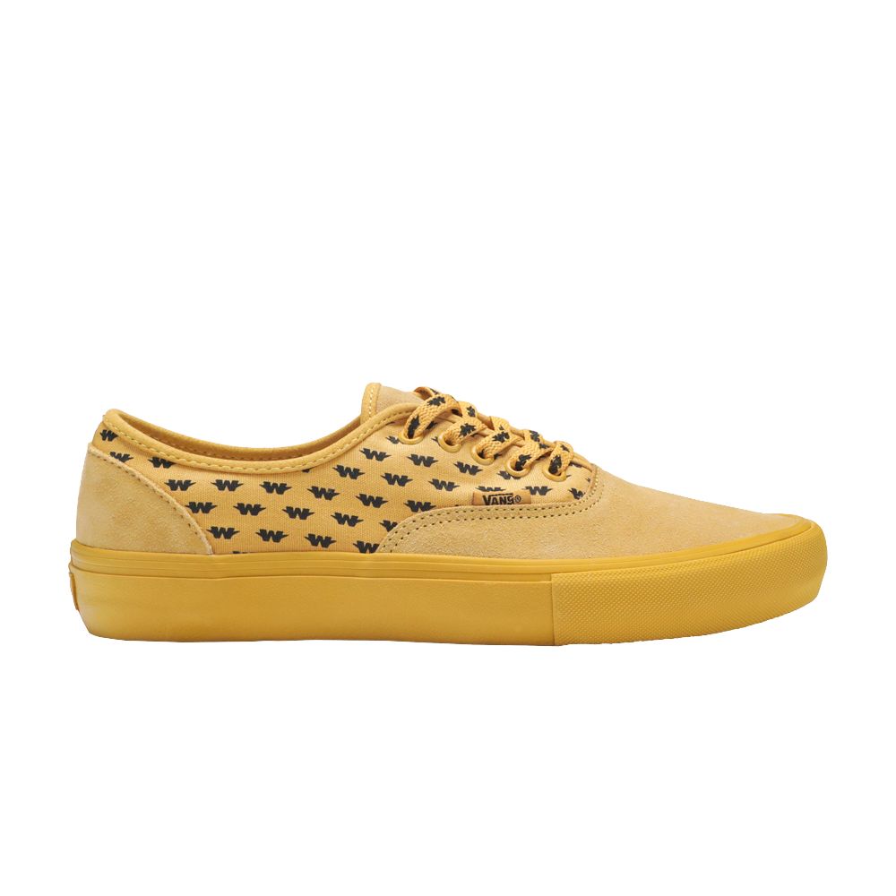 Vans WTAPS x Authentic Syndicate 'Wings' | Yellow | Men's Size 7