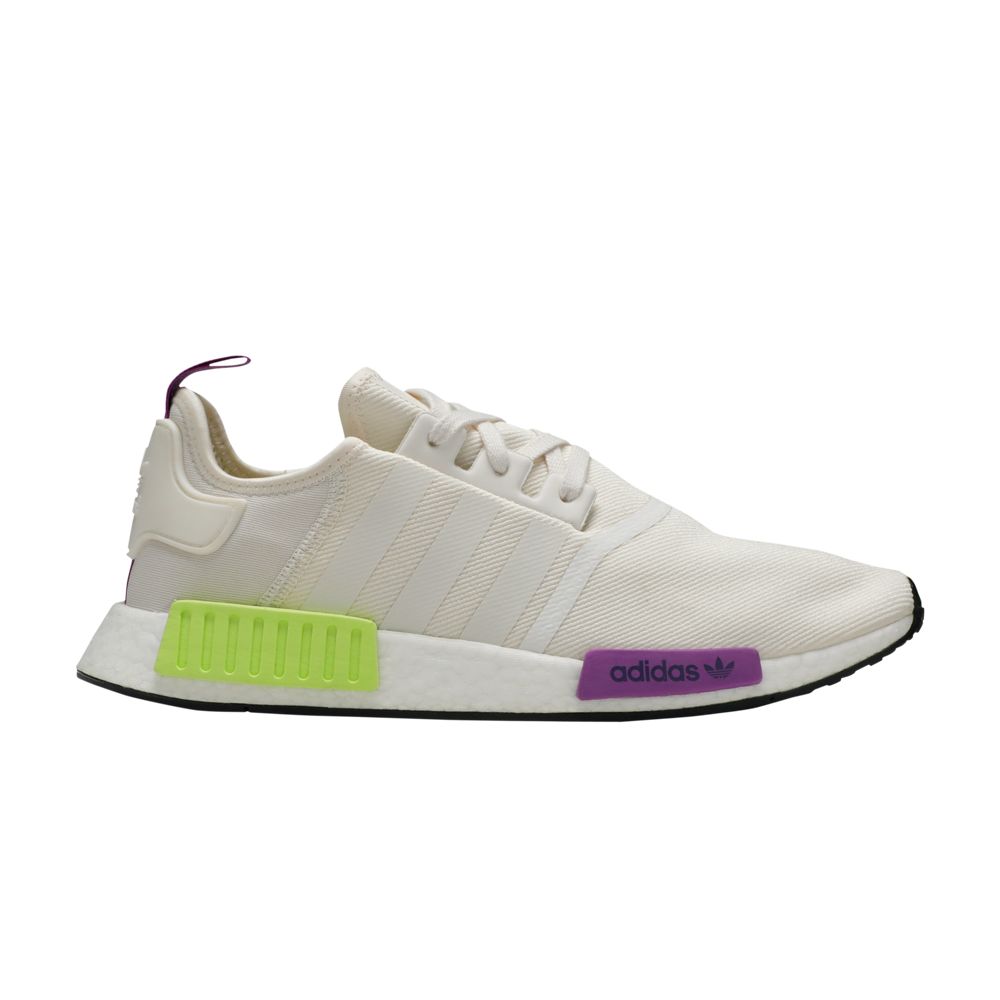 adidas NMD_R1 'Semi Solar Yellow' | White | Men's Size 9.5