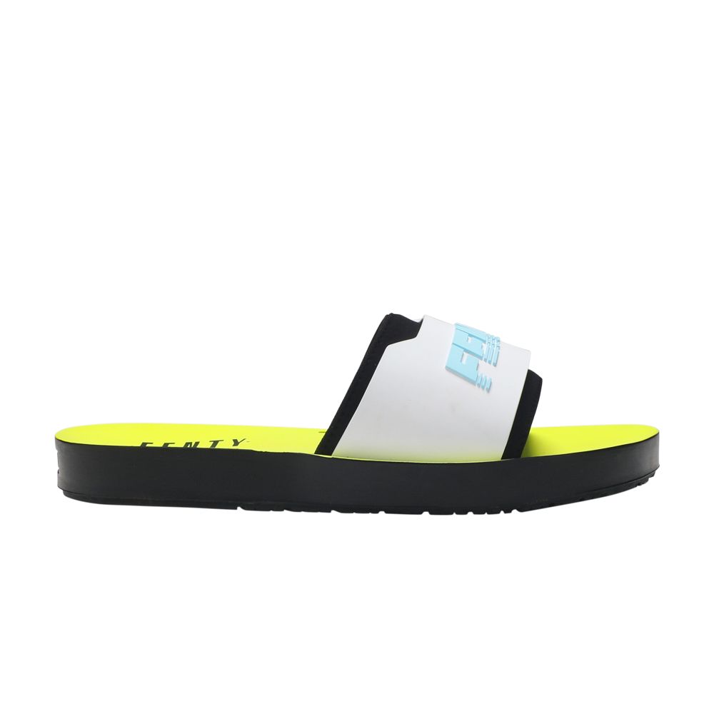 Puma Fenty x Wmns Surf Slide 'Safety Yellow' | Women's Size 6.5