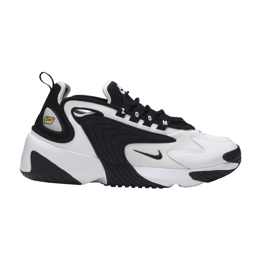 Nike Wmns Zoom 2K 'White Black' | Women's Size 8