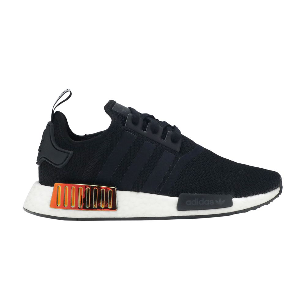 adidas Wmns NMD_R1 'Metallic Plugs - Core Black' | Women's Size 6