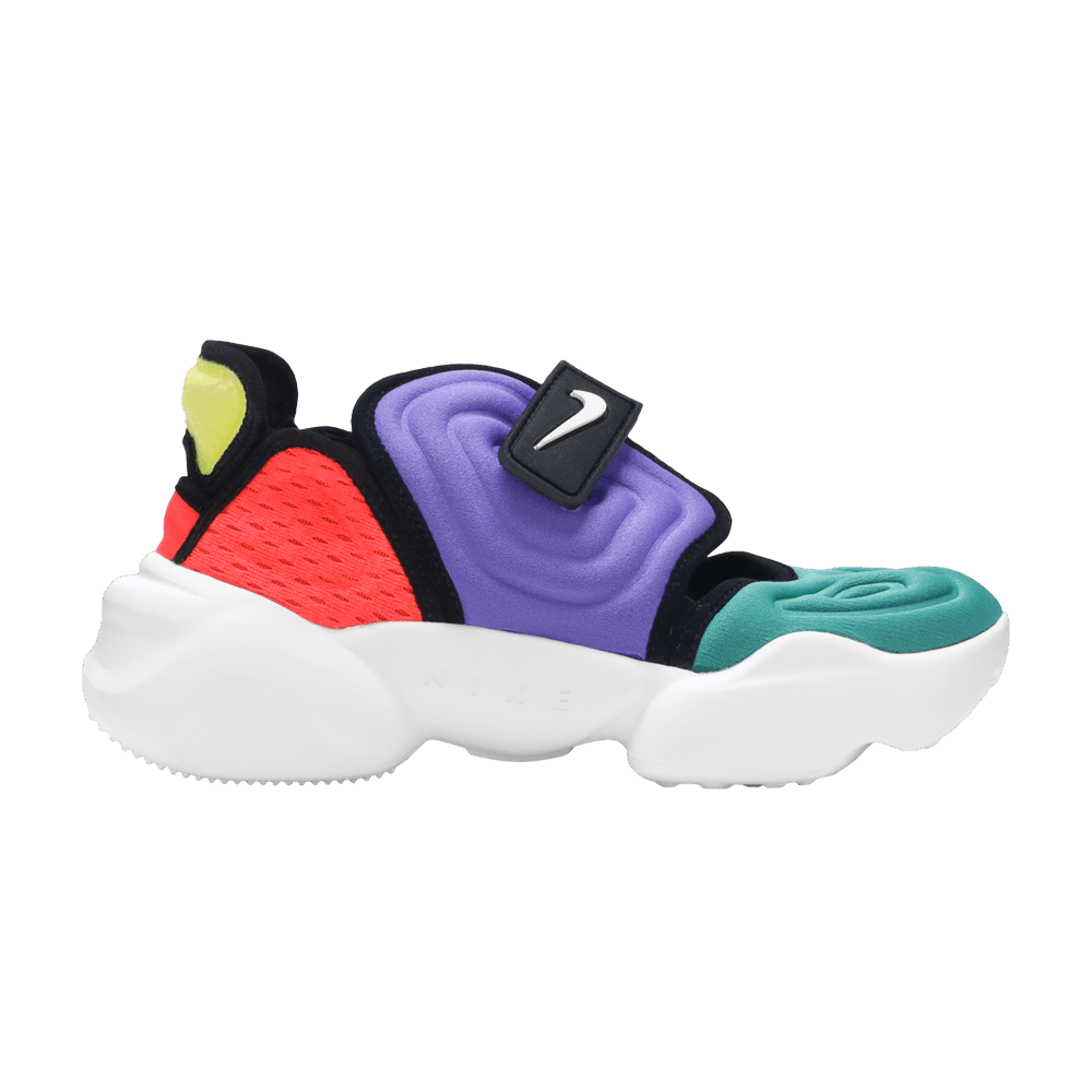 nike multicolor aqua rift sneakers