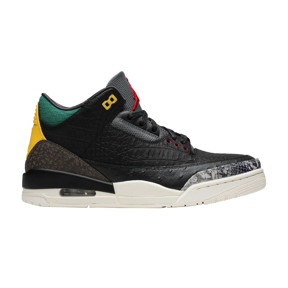 Air Jordan 3 Retro SE 'Animal Instinct 2.0' | Black | Men's Size 4