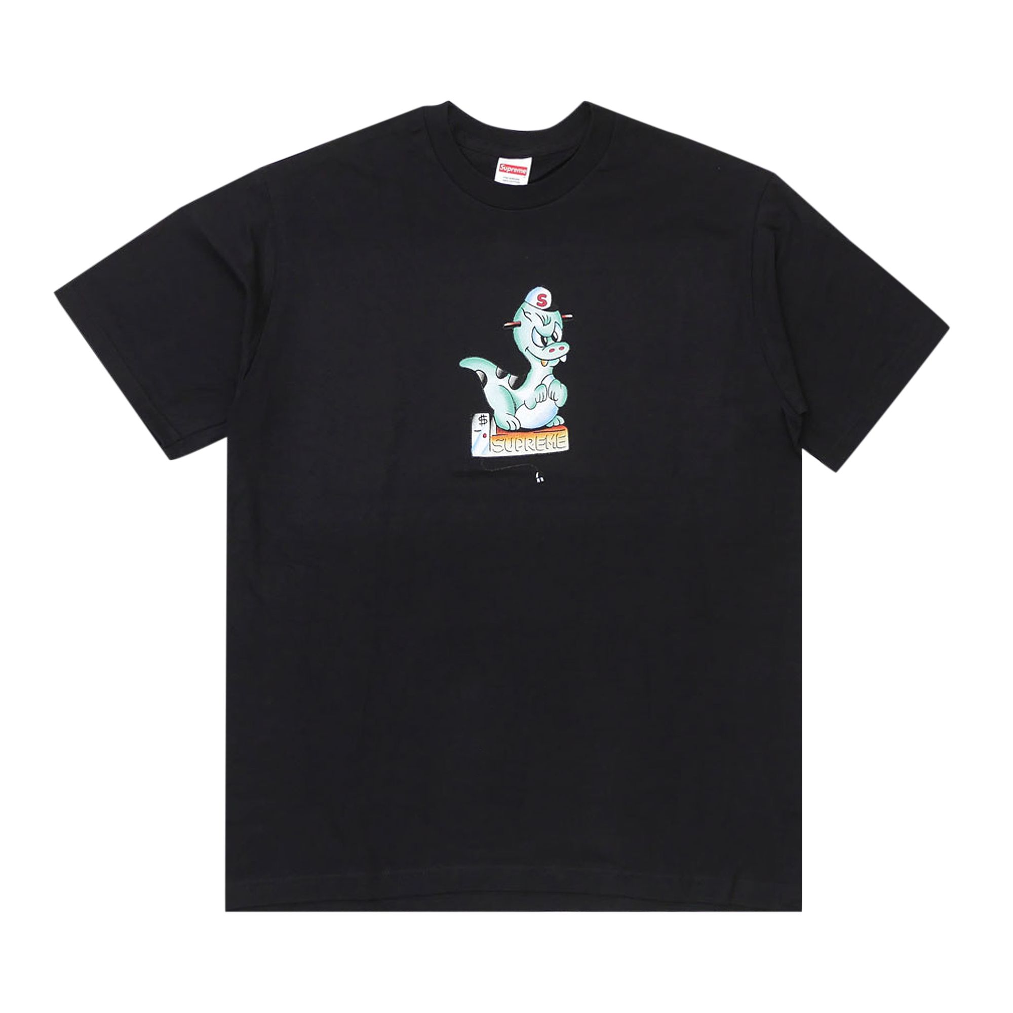 Supreme Dinosaur Tee 'Black' | Men's Size M