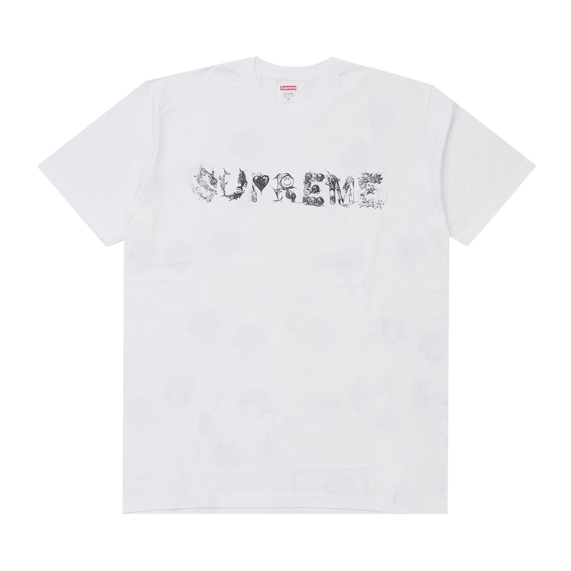 Supreme Morph Tee 'White' | Men's Size M