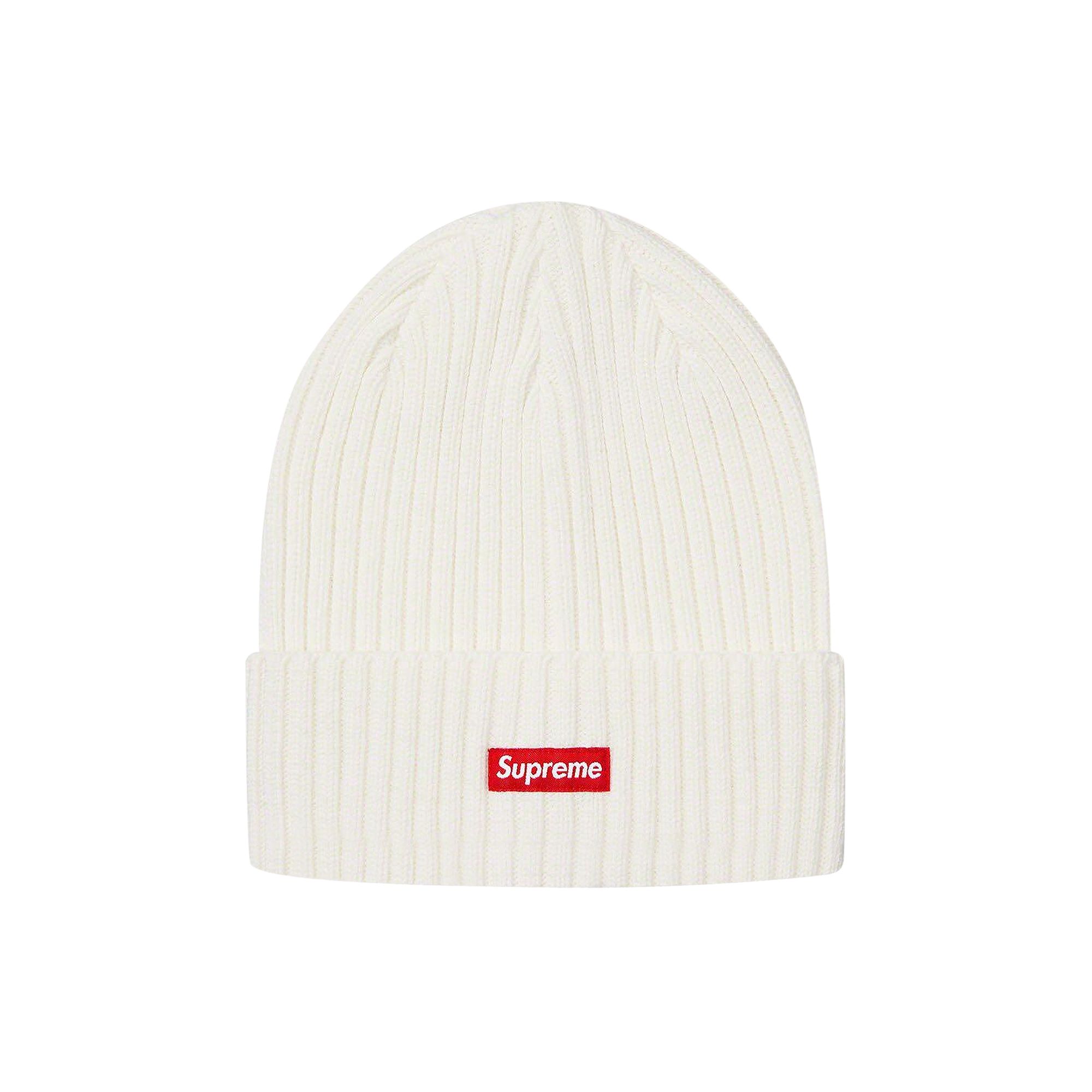 Supreme Overdyed Beanie 'White' | Men's Size Onesize