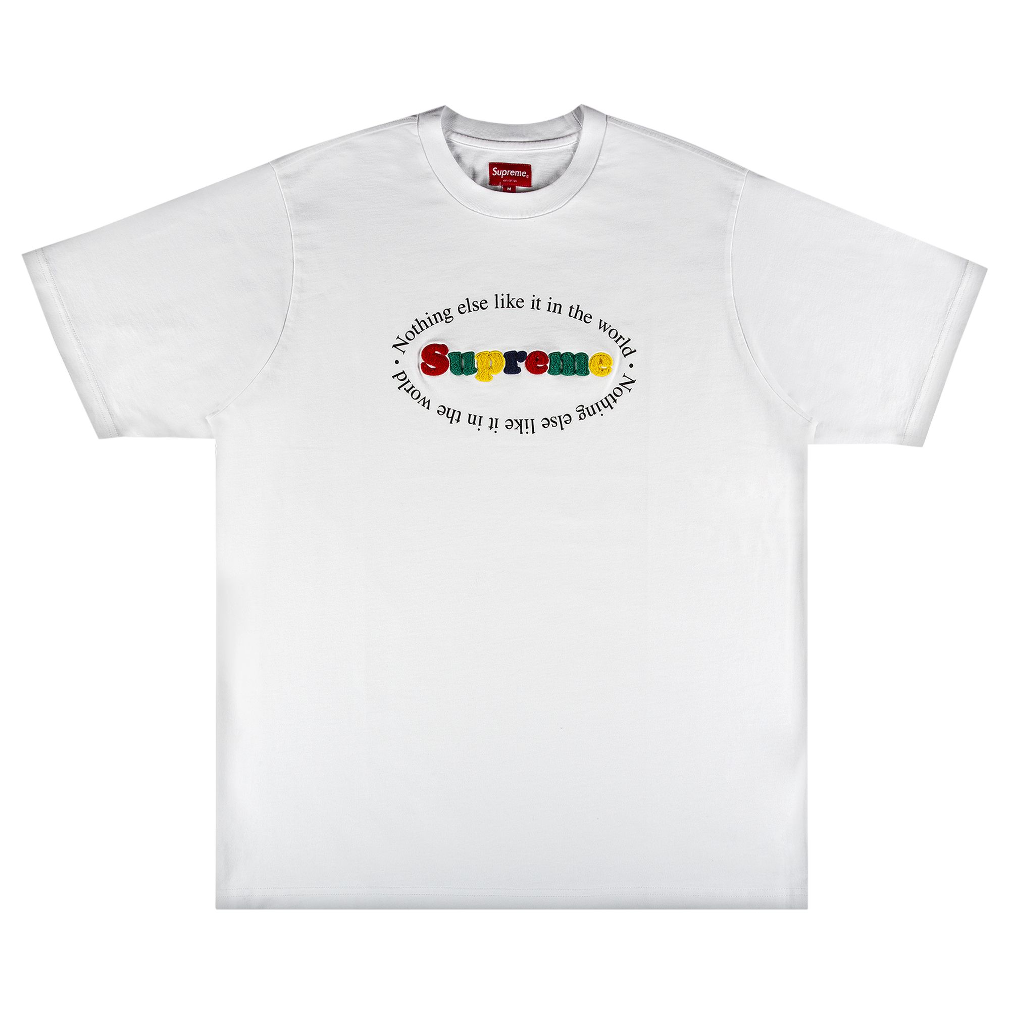 Supreme Nothing Else Short-Sleeve Top 'White' | Men's Size L