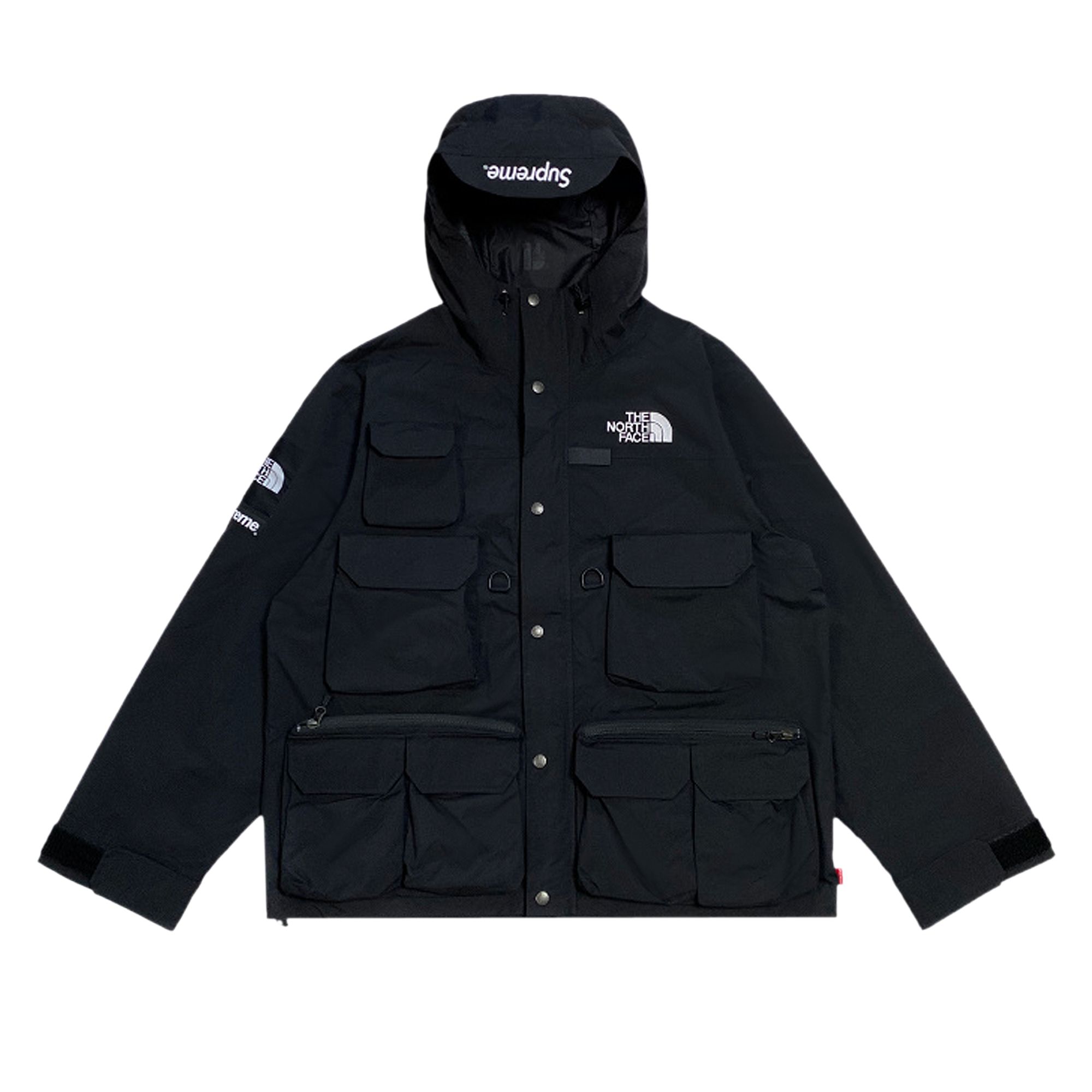 Supreme x The North Face Cargo Jacket 'Black' | Men's Size XL