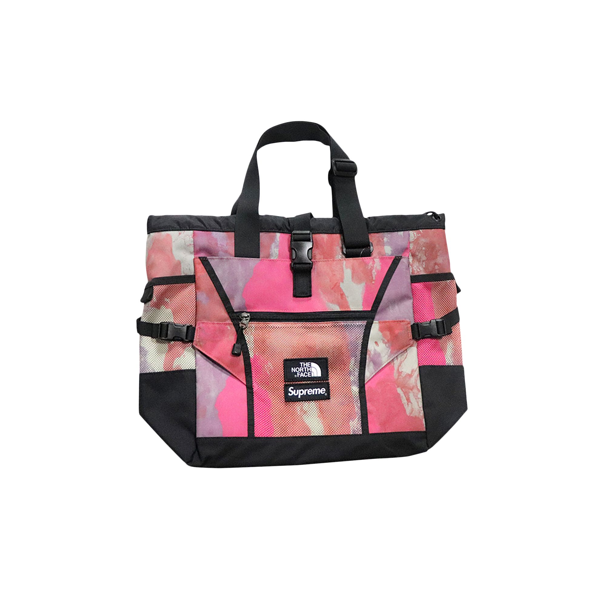 Supreme x The North Face Adventure Tote 'Multicolor' | Multi-Color | Men's Size Onesize