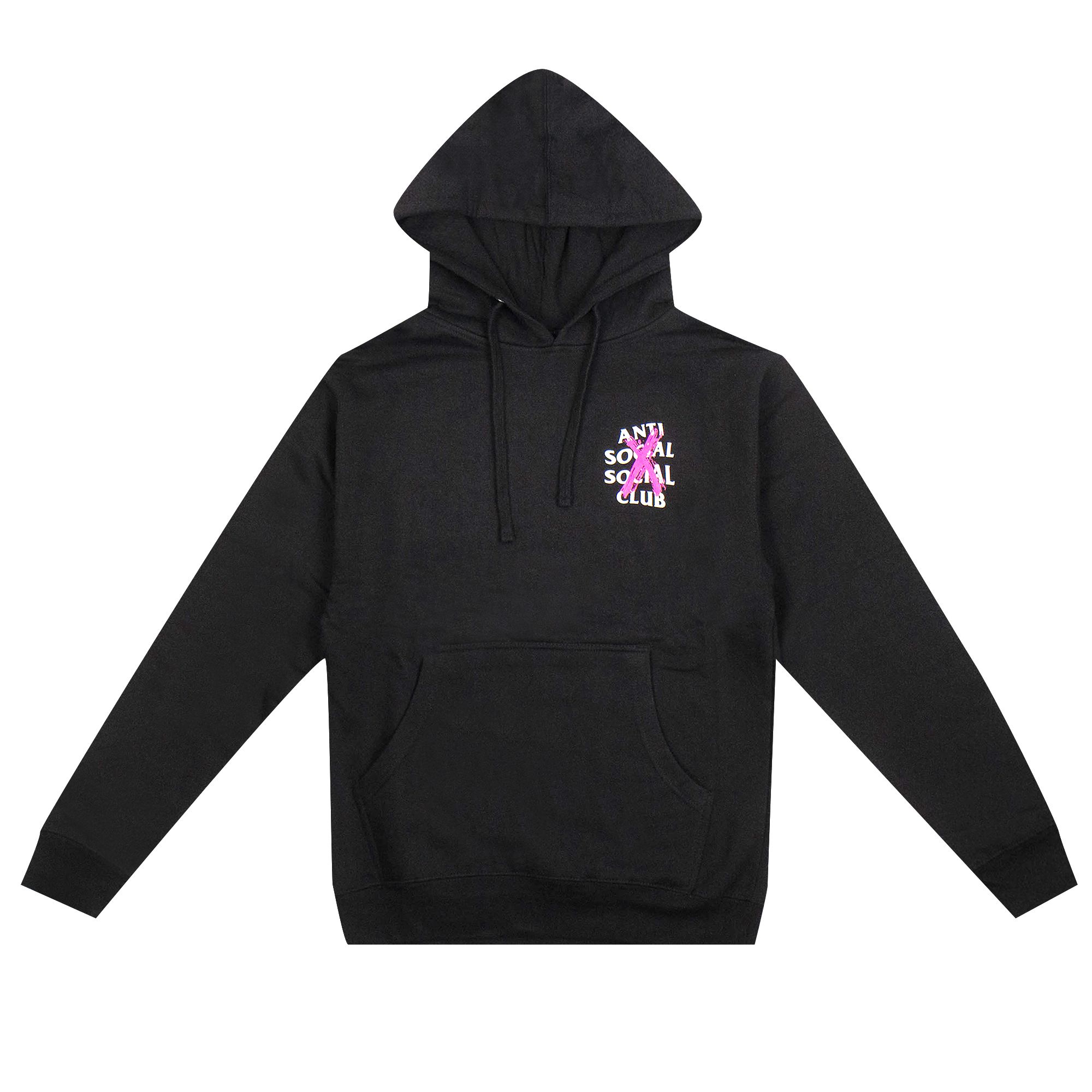 Anti Social Social Club Cancelled Sweatshirt 'Black' | Men's Size XL