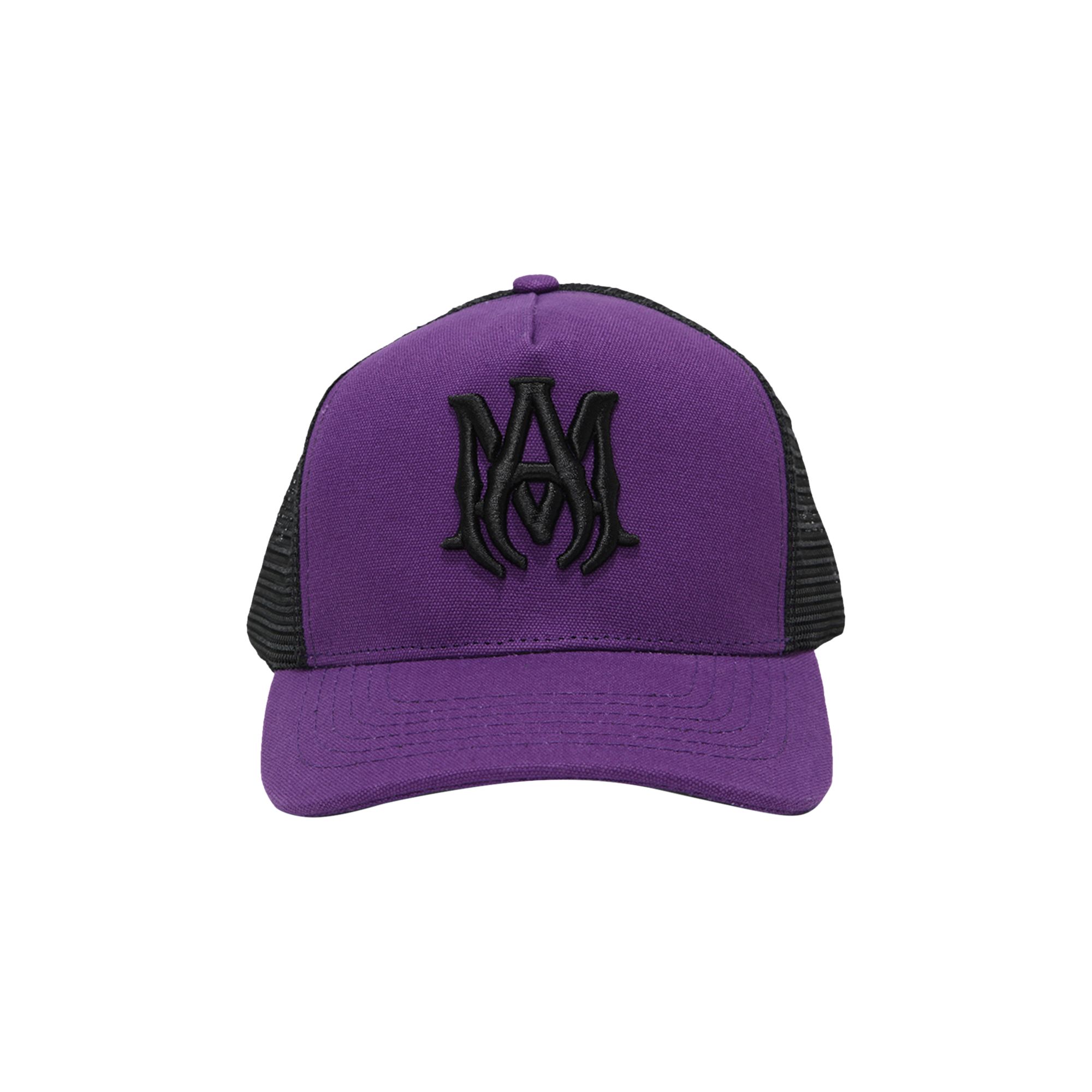 Pre-owned Amiri Ma Trucker 'purple' | Men's Size Onesize