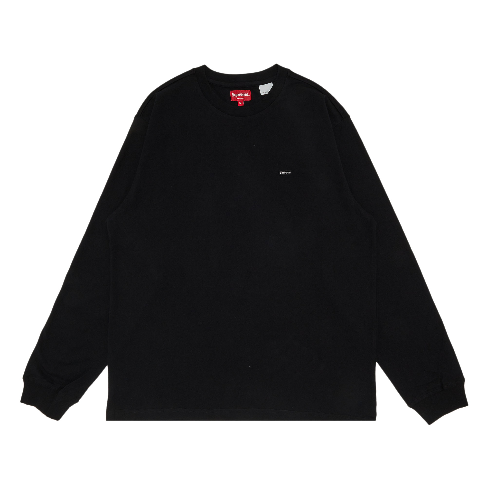 Pre-owned Supreme Small Box Long-sleeve Tee 'black'