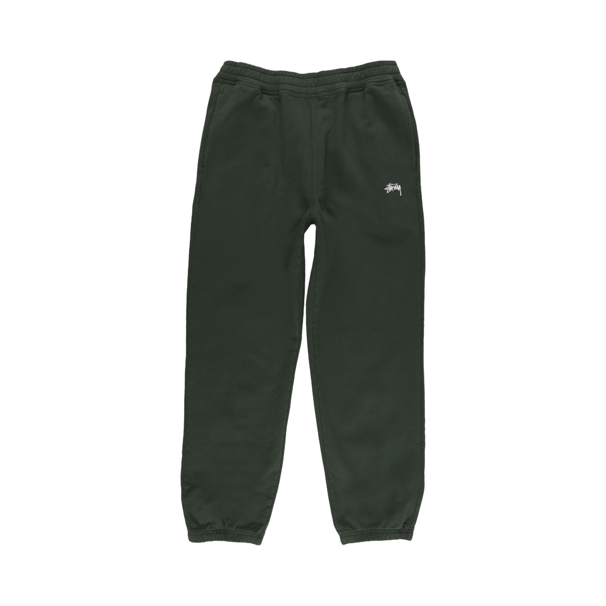 Stussy Stock Logo Pant 'Forest' | Green | Men's Size L