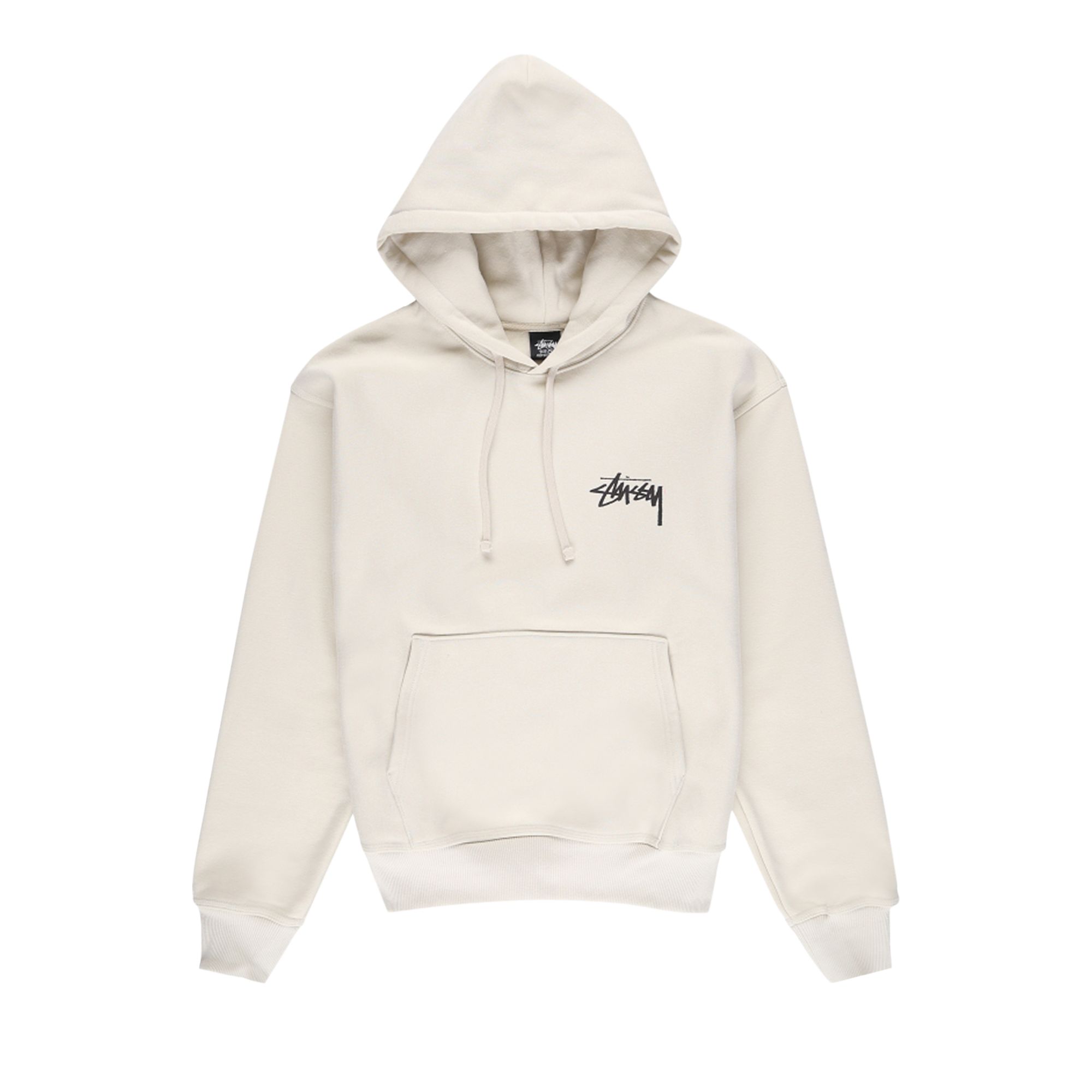 Stussy 8 Ball Fade Hood 'Putty' | Cream | Men's Size L