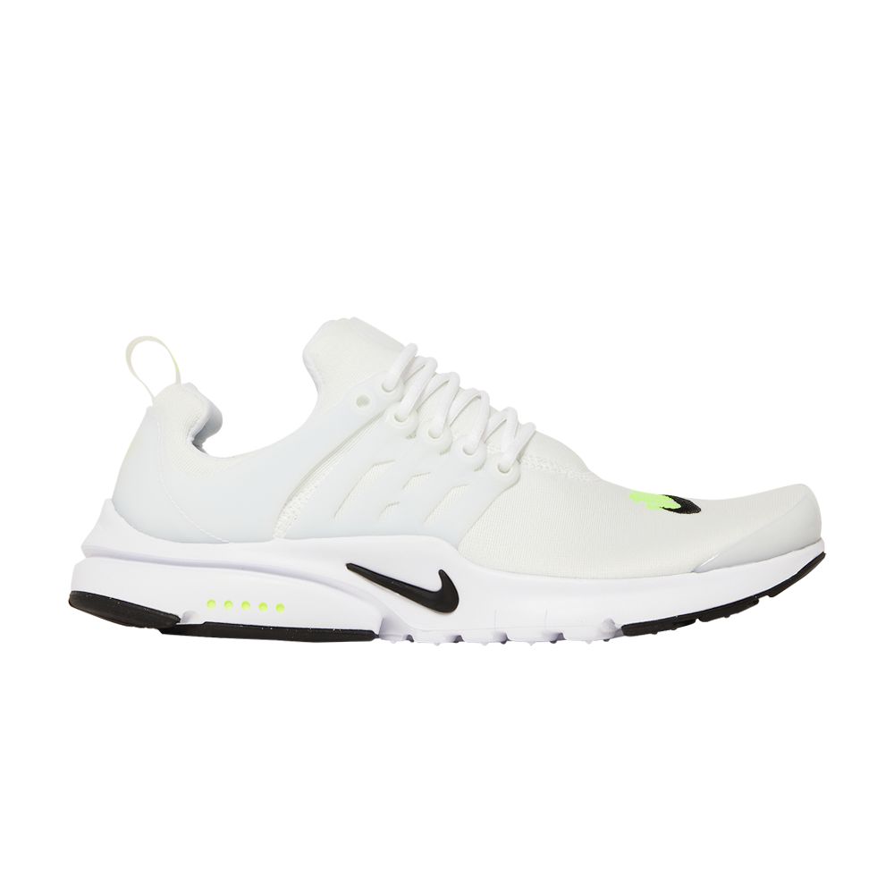 Pre-owned Nike Presto Gs 'white Volt' | Kid's Size 7