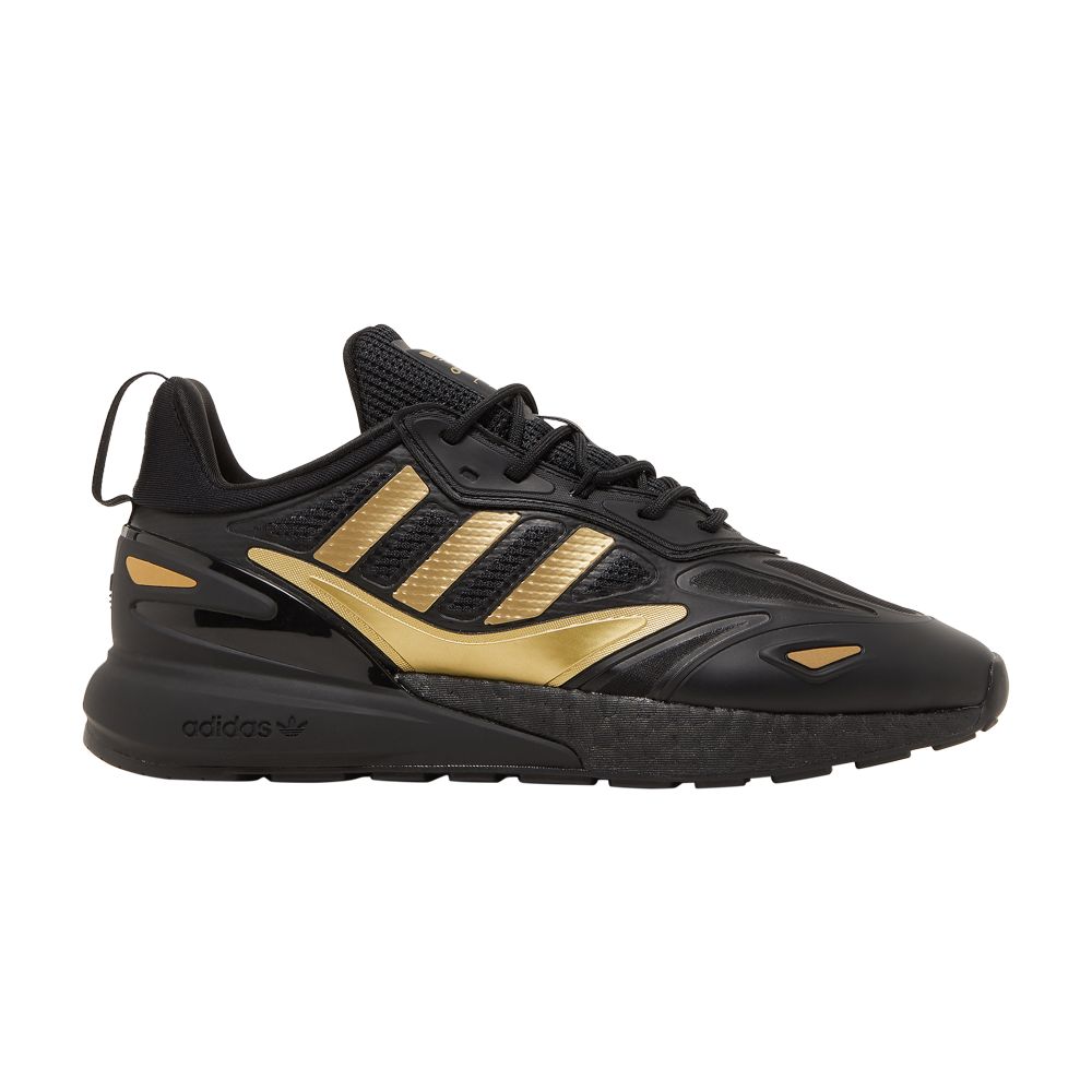 adidas ZX 2K Boost 2.0 'Black Gold Metallic' | Men's Size 5