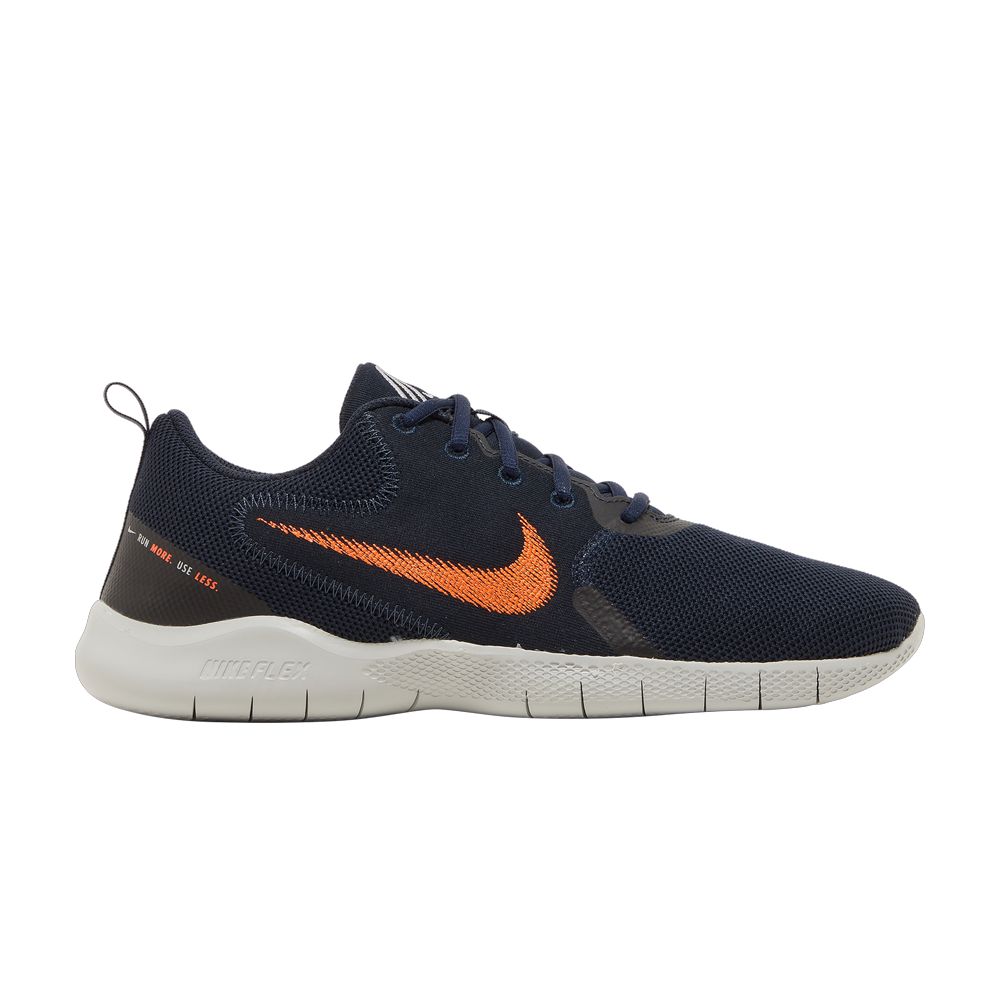Nike Flex Experience Run 10 'Dark Obsidian Hyper Crimson' | Blue | Men's Size 6.5 - CI9960-402