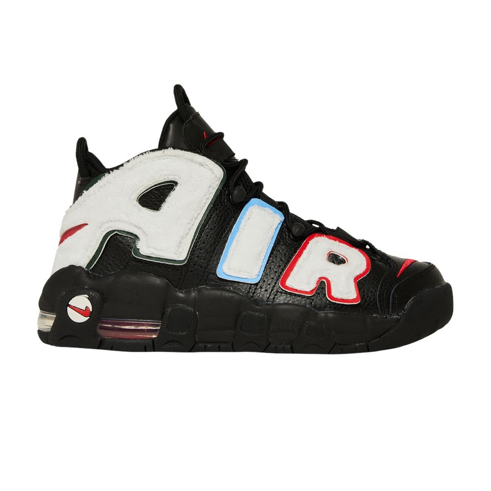 Nike Air More Uptempo GS 'Big Air' | Black | Kid's Size 5