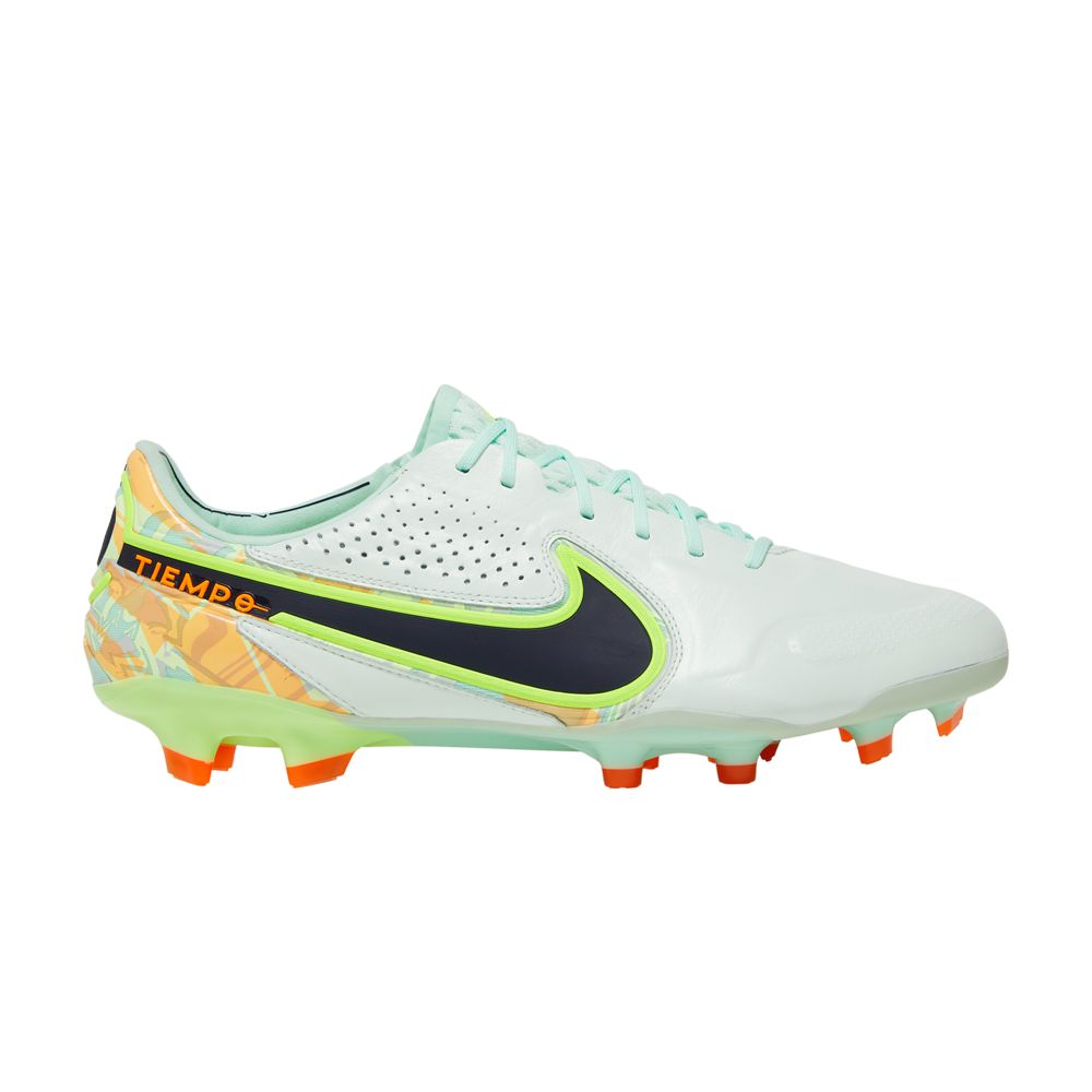 Nike Tiempo Legend 9 Elite FG 'Bonded Pack' | Green | Men's Size 10.5