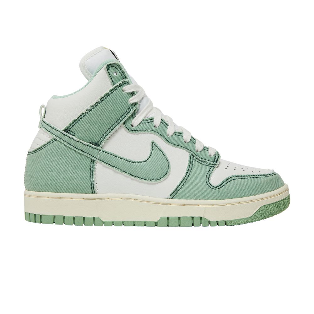 Nike Wmns Dunk High 1985 'Green Denim' | Women's Size 14