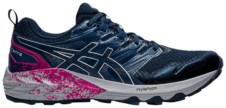 Asics Wmns Gel Trabuco Terra French Blue Pure Silver