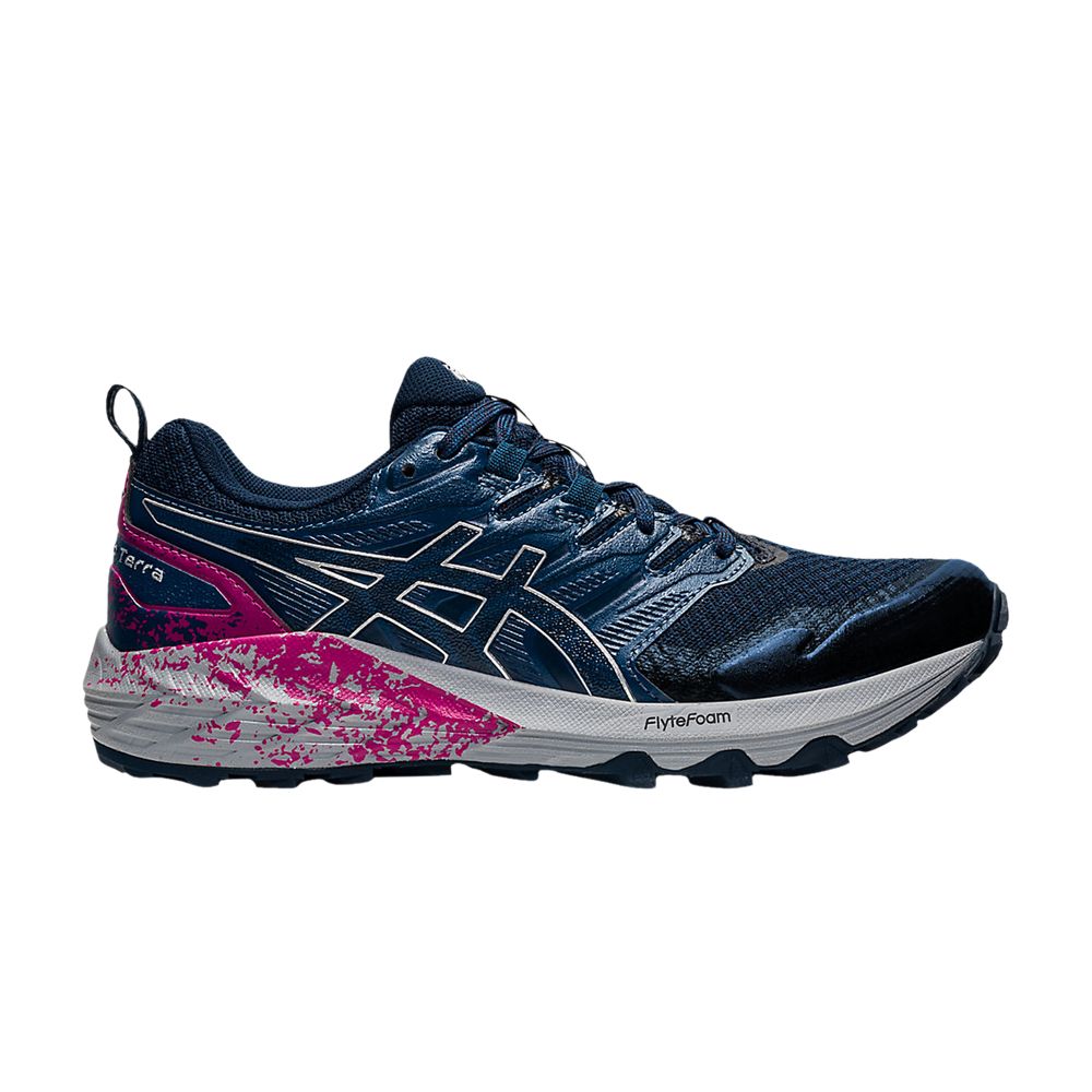 Asics Wmns Gel Trabuco Terra 'French Blue Pure Silver' | Women's Size 12 - 1012A902-403