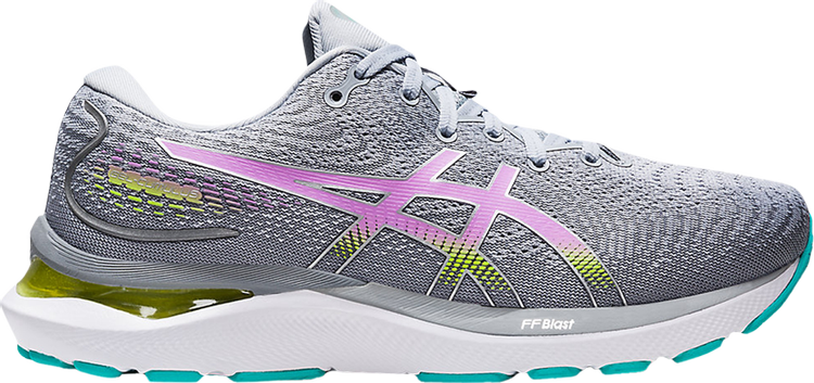 Wmns Gel Cumulus 24 Piedmont Grey Lavender Glow