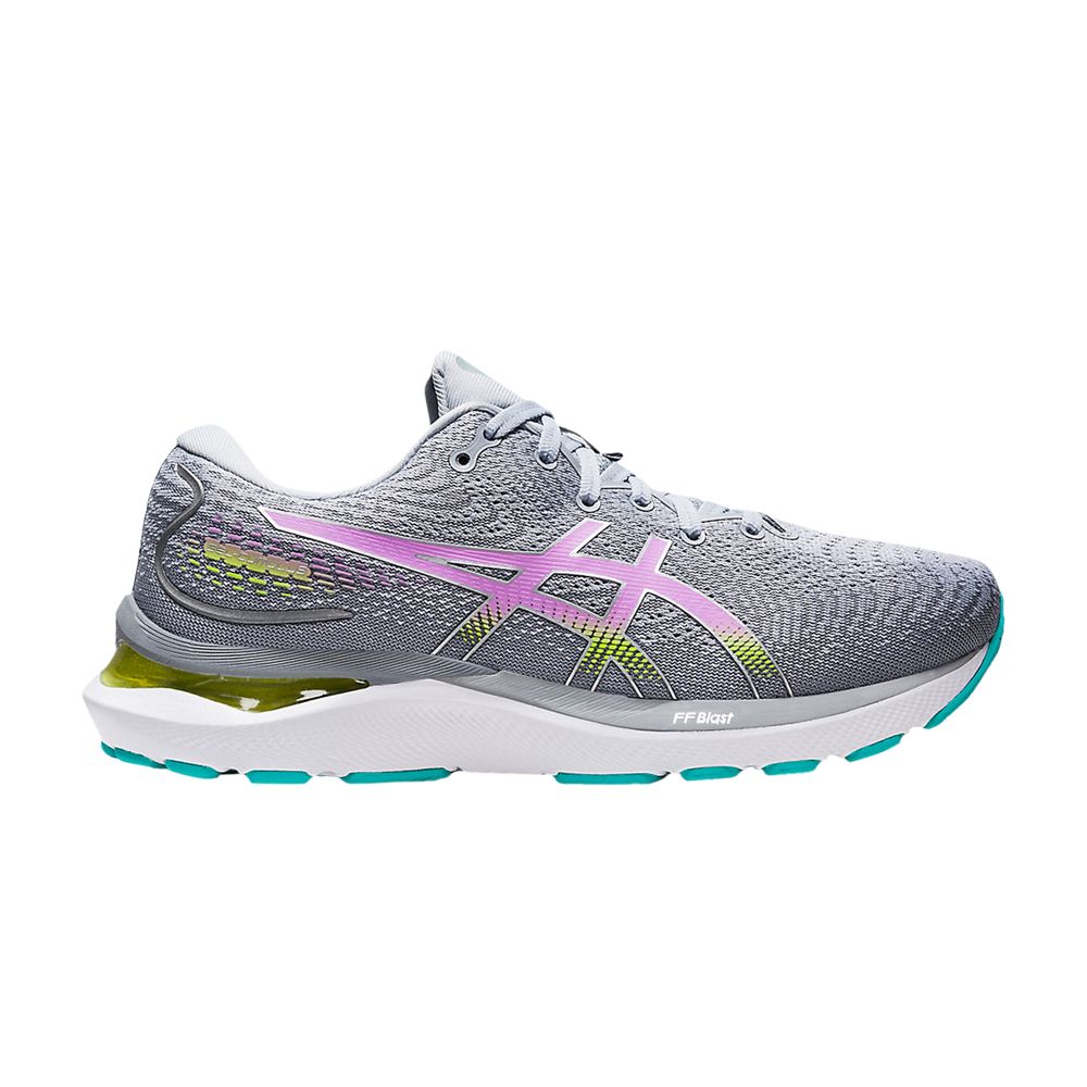 Wmns Gel Cumulus 24 'Piedmont Grey Lavender Glow' - 1012B206-022