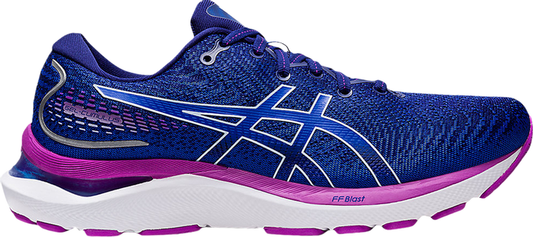 Wmns Gel Cumulus 24 Dive Blue Orchid