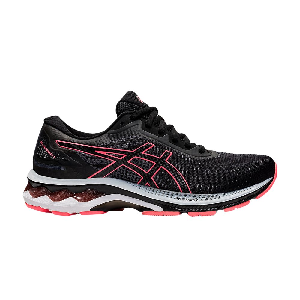 ASICS WMNS GEL SUPERION 5 'BLACK BLAZING CORAL'