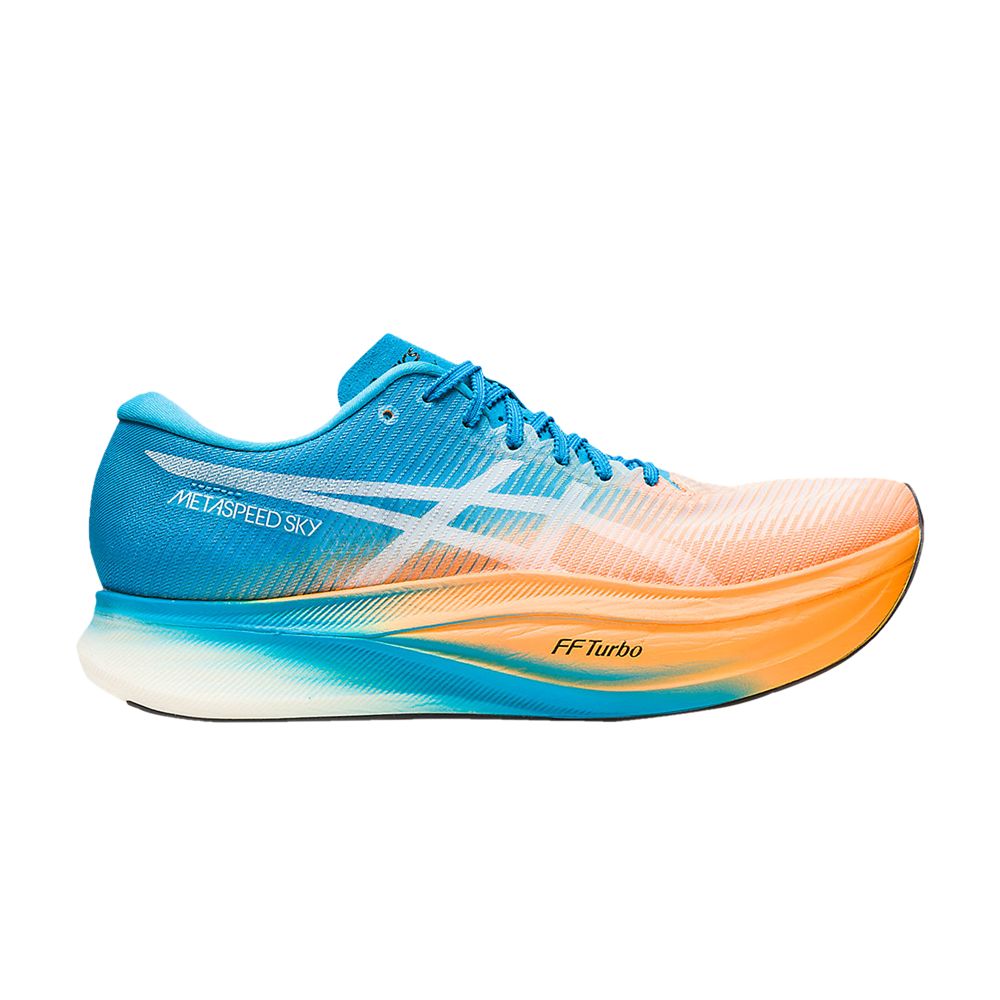 ASICS METASPEED SKY+ 'ORANGE POP ISLAND BLUE'