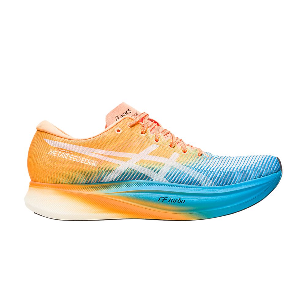 ASICS Metaspeed Edge+ 'Island Blue Orange Pop' | Men's Size 8