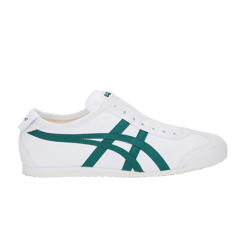 Pre-owned Onitsuka Tiger Mexico 66 Slip-on 'white Spruce Green'