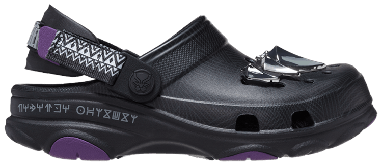 Black panther crocs store