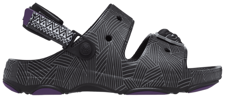Marvel x All Terrain Sandal Black Panther