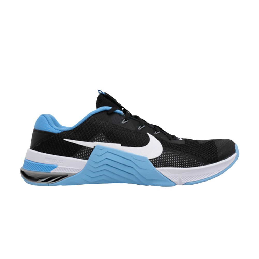 NIKE METCON 7 'BLACK UNIVERSITY BLUE'