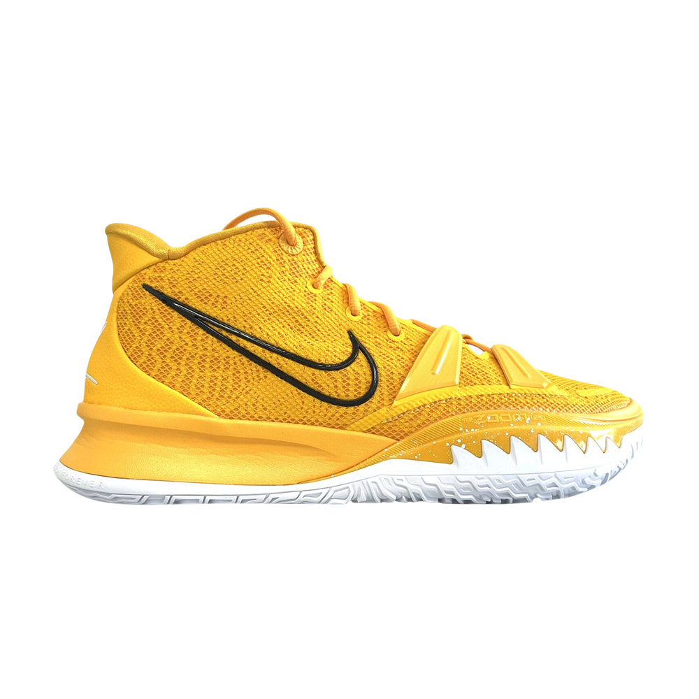 Pre-owned Nike Kyrie 7 Tb Promo 'amarillo' In Yellow