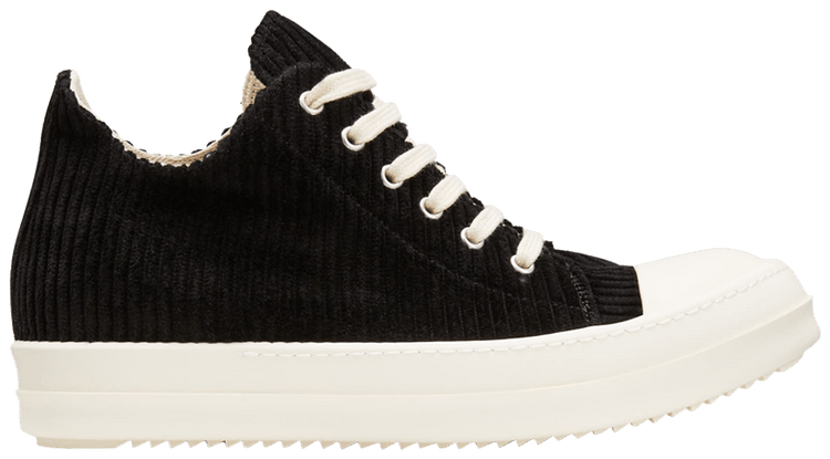 Rick Owens DRKSHDW Polyamide Low Black
