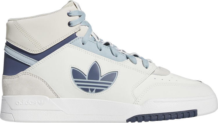 Drop Step XL White Collegiate Blue