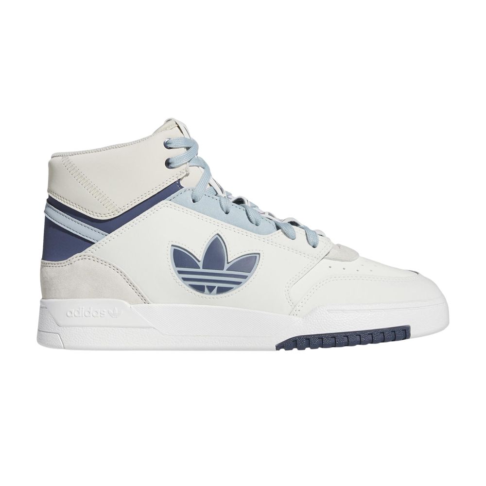 Pre-owned Adidas Originals Drop Step Xl 'white Collegiate Blue'