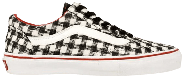 Solebox x Vans Old Skool LX Houndstooth