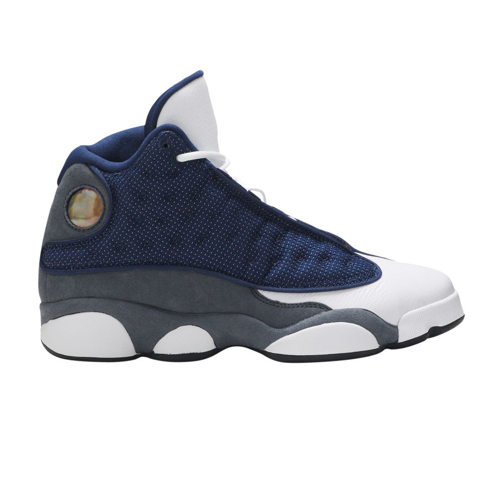 Air Jordan 13 Retro GS 'Flint' 2020 | Blue | Kid's Size 3.5 - 884129-404
