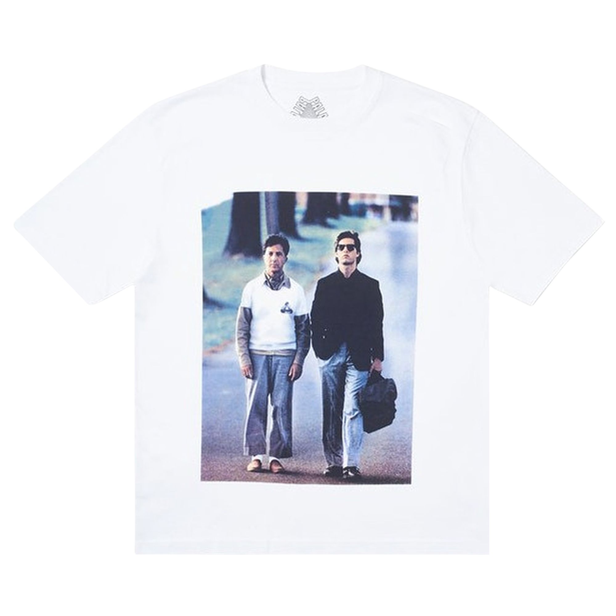 Palace Reign Man T-Shirt 'White' | Men's Size M